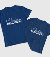 Making Memories Unisex Half Sleeve T-Shirts (Pack of 2)